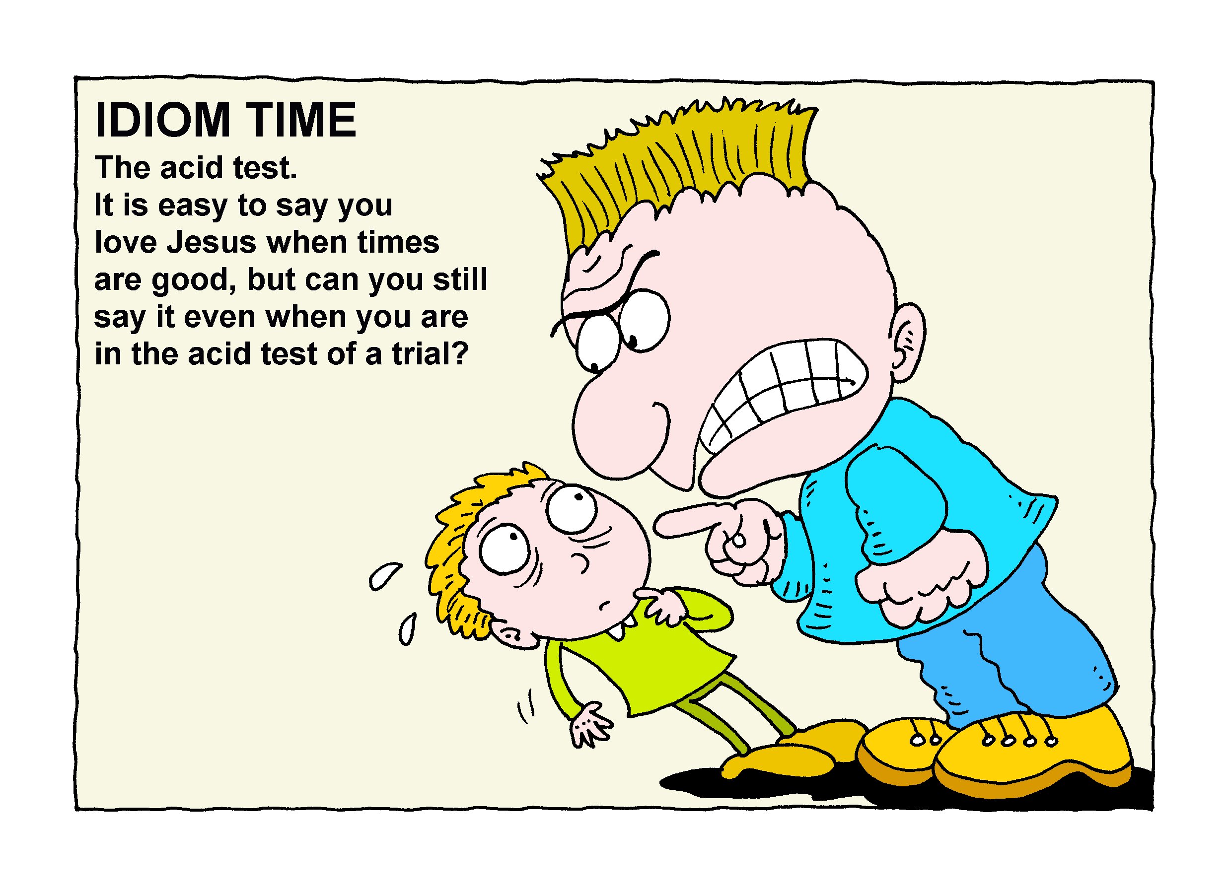 Bible/Bible Idioms Richard Gunther free Christian resources